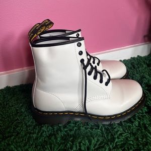 Brand New White Doc Martens Size 10